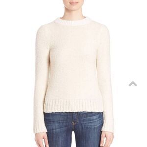 Theory Boska Frost Wool & Cashmere  Sweater L